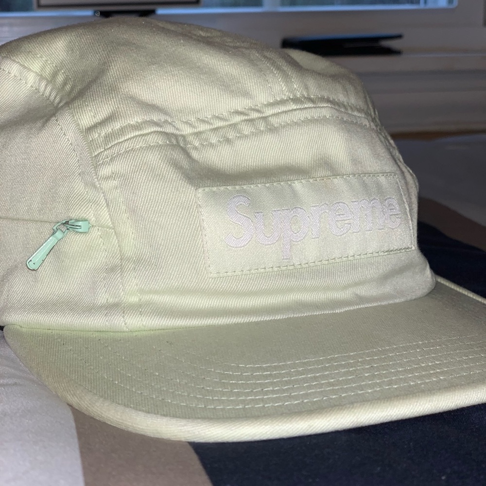 Supreme side pocket camp hat